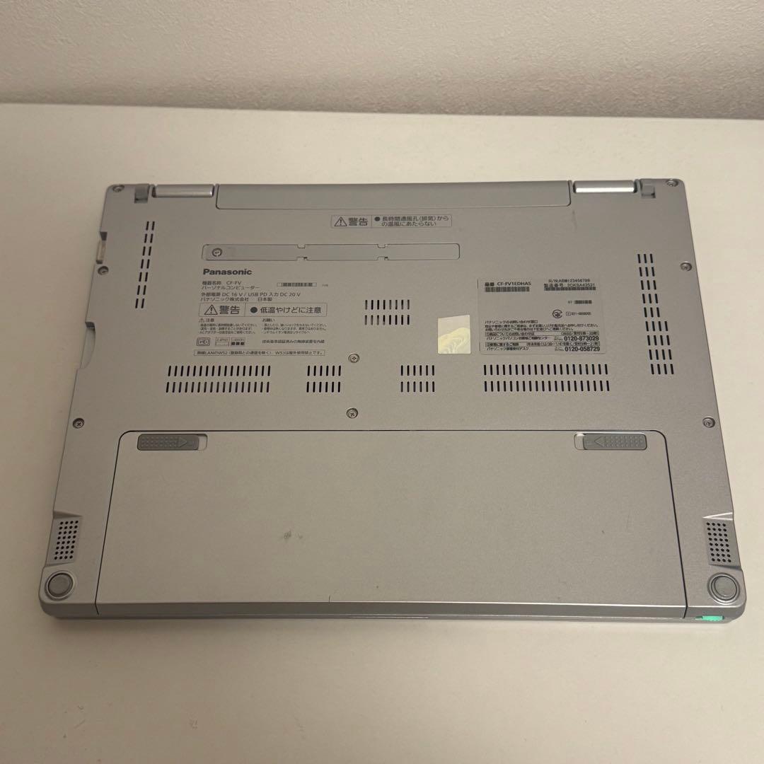 パナソニック レッツノート CF-FV1 SSD222GB 11世代 8GB