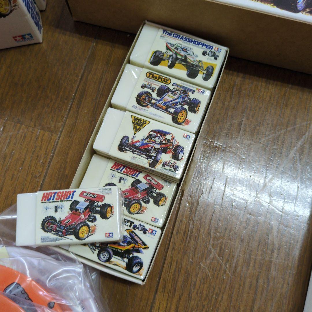 TAMIYA　1986スプリングセール　景品セット　バラ売り不可　ゴムあとシミ