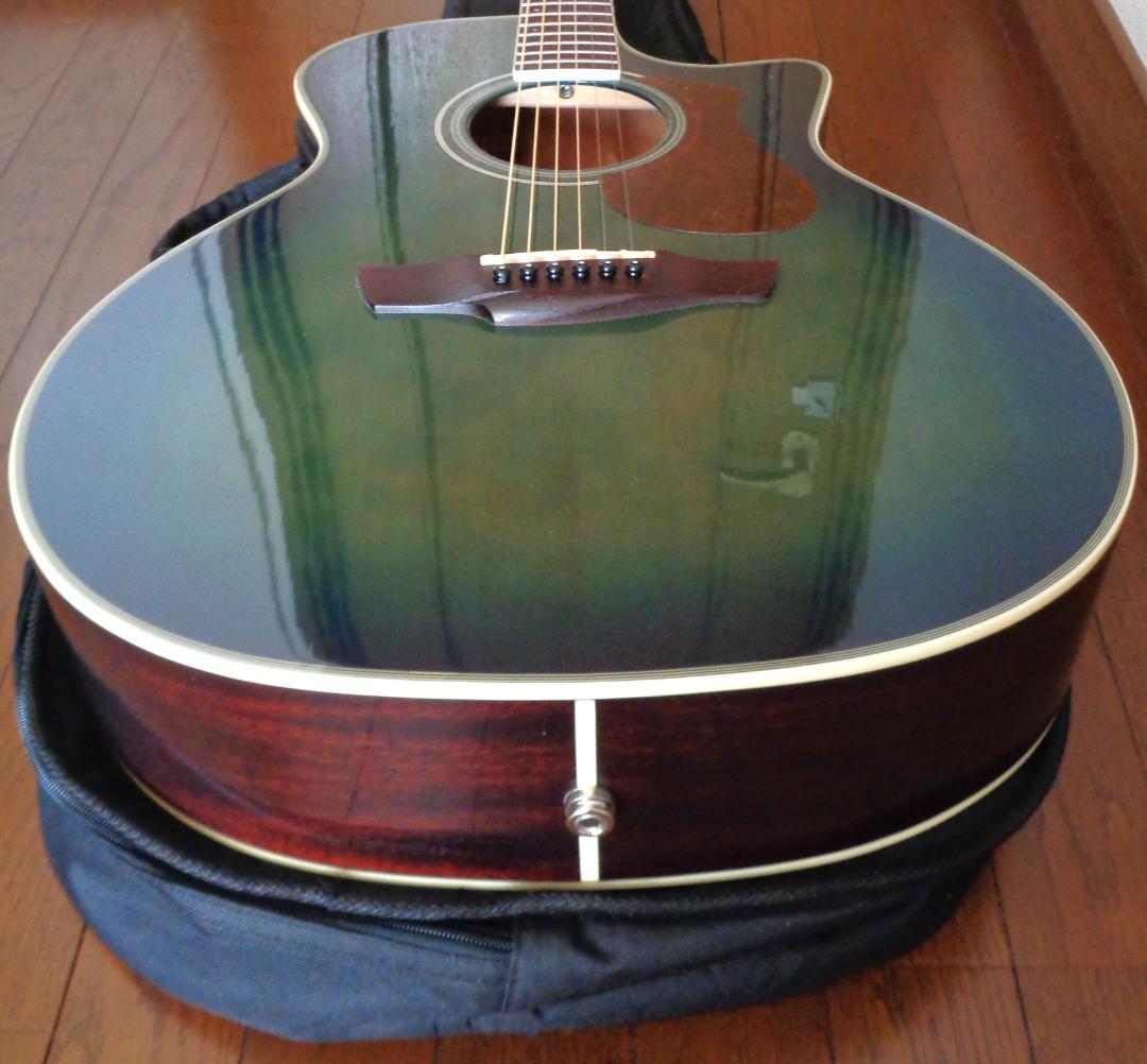 James J-350C EBU　Fishman製ピックアップ　エレアコ　美品！