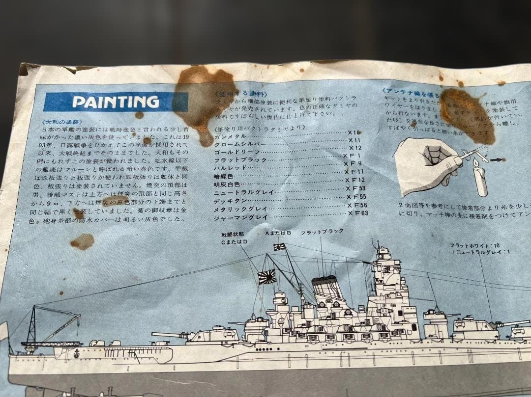 ニチモ 1/200 戦艦大和 RC仕様 未組立
