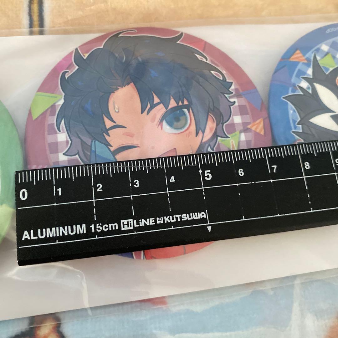 fgo fate コダマ描き下ろし スポーツタオル 京まふ 缶バッジ セット
