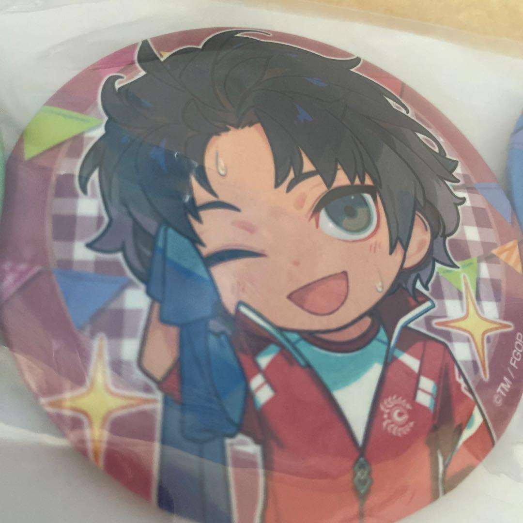 fgo fate コダマ描き下ろし スポーツタオル 京まふ 缶バッジ セット