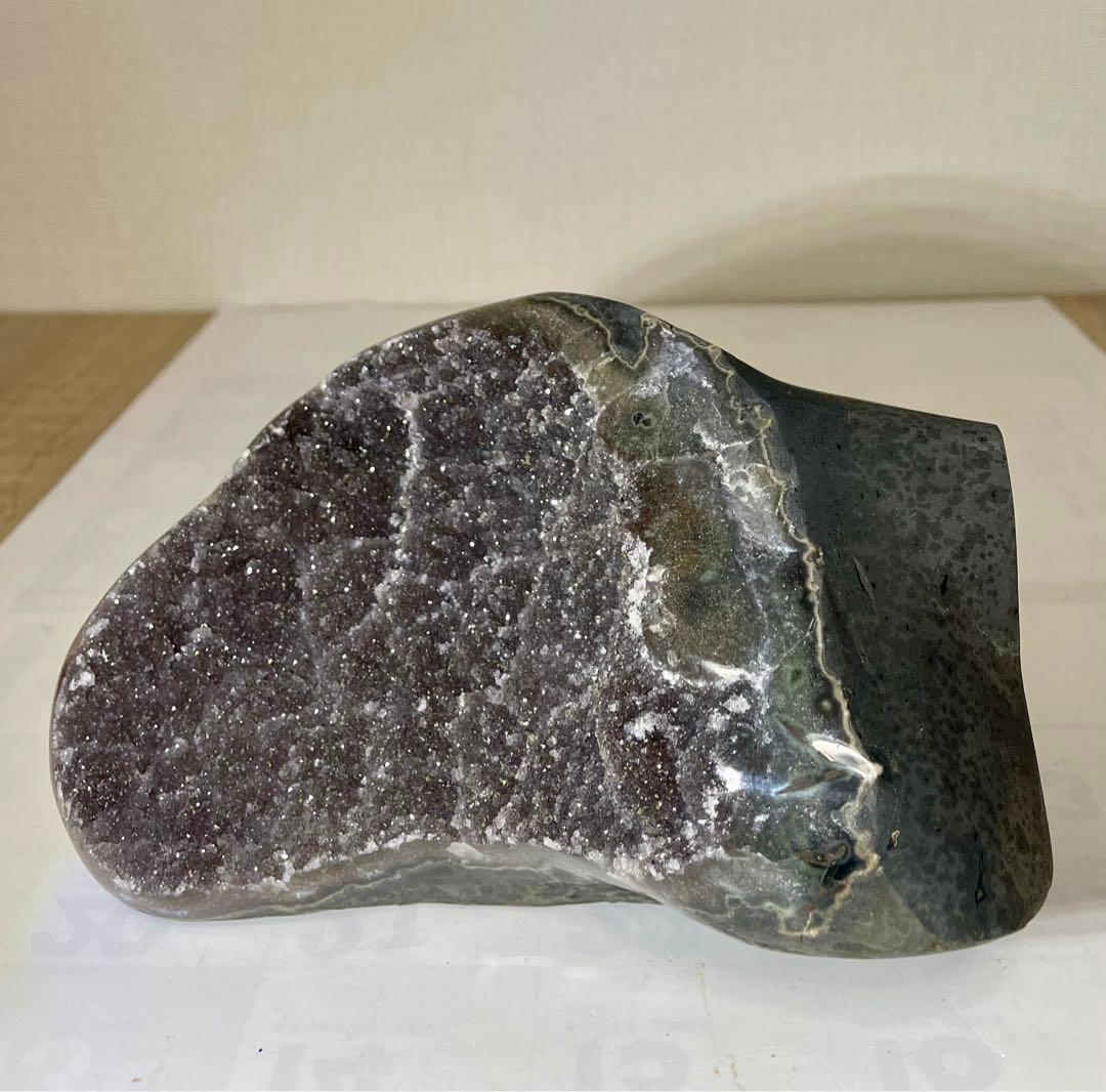 アメジスト ドーム 浄化 幸運 約1.9キロ パワーストーン 風水晶 魔除 お守