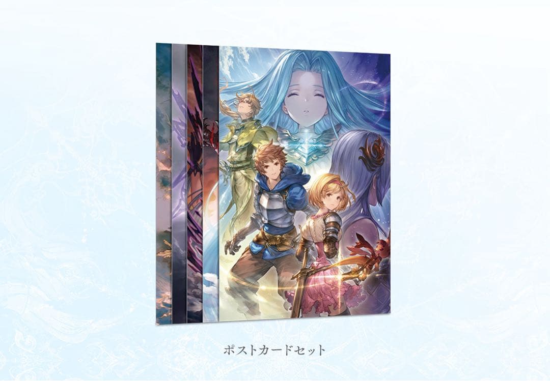 グラブル リリンク コレクターズ特典のみ プロトバハムート スタチューフィギュア