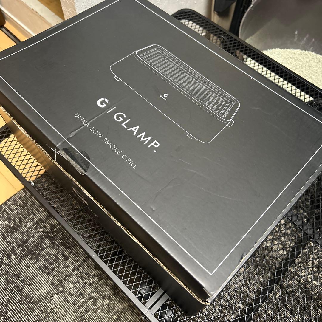 GLAMP 超少煙グリル 1200W 230℃