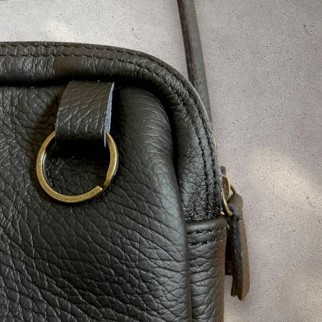 いちご　本革　レザークラフト　スマホショルダー　ハンドメイド　まとめ買い