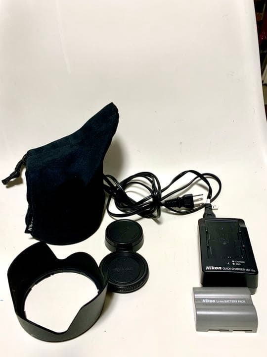 [美品]NIKON D 80&NIKKOR18ー200m