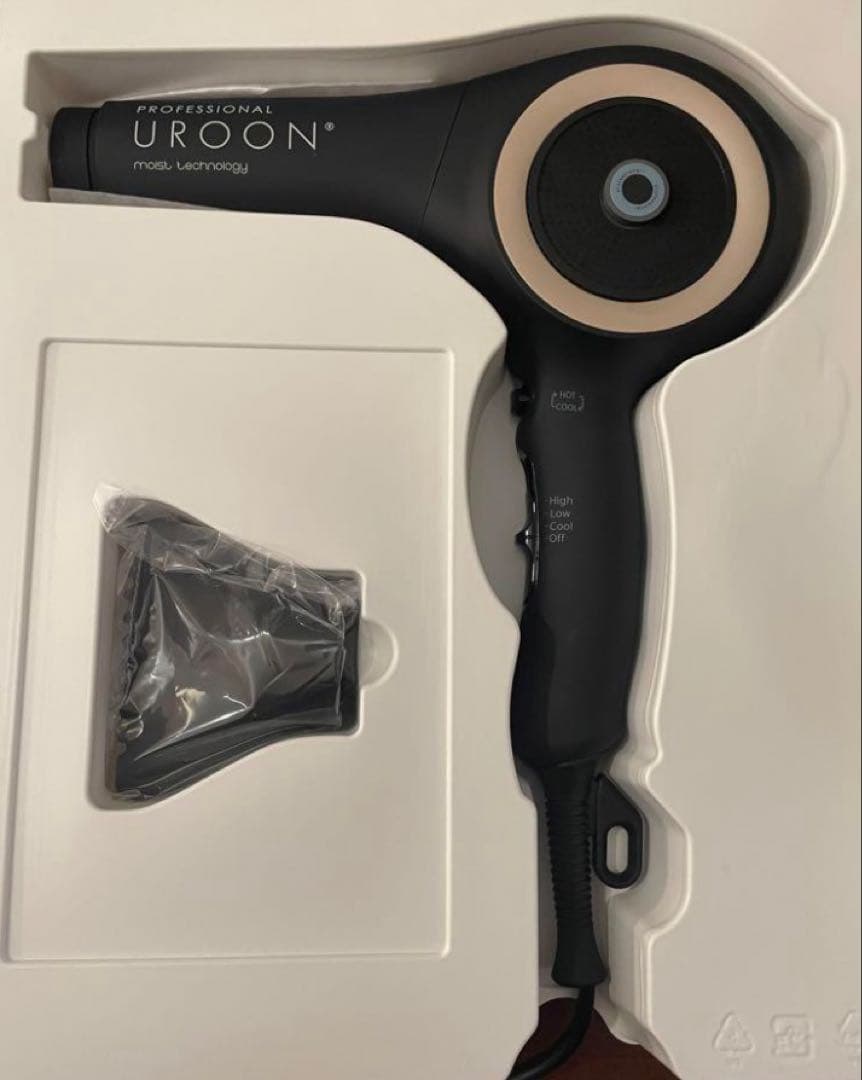 UROON ウルーン モイストテクノロジードライヤー