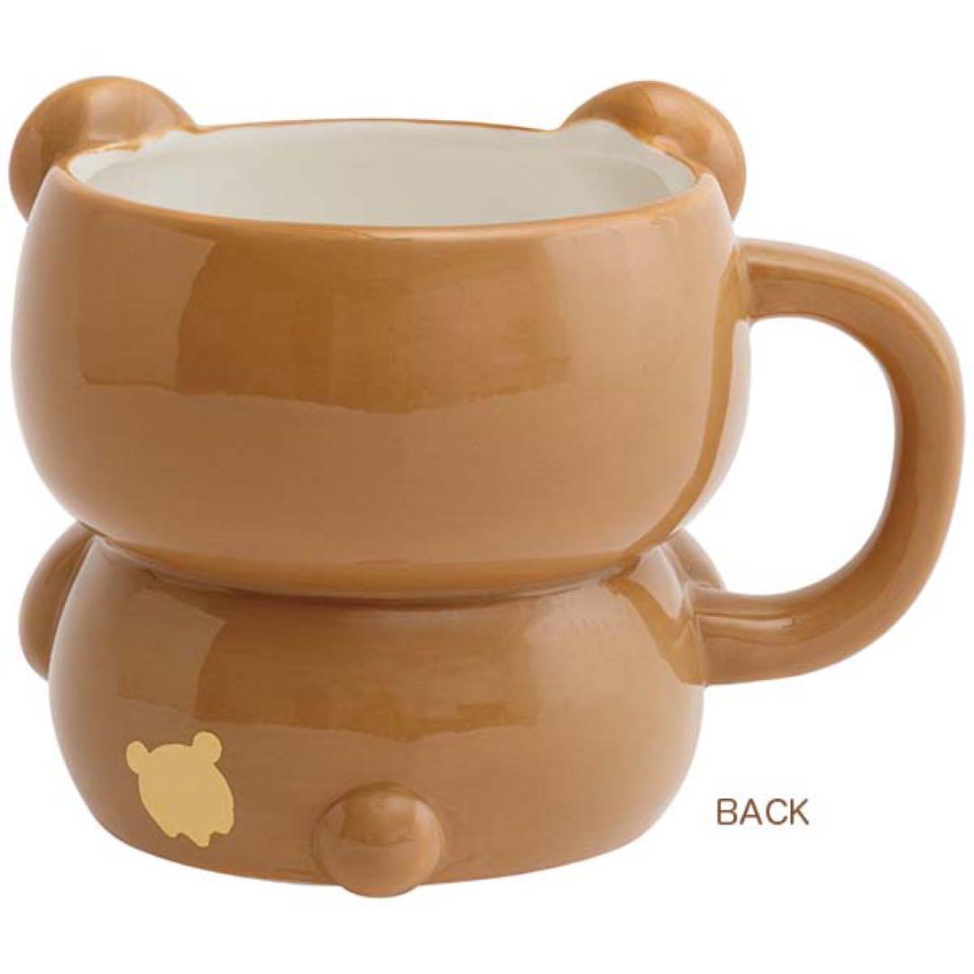 リラックマ Makeup Rilakkuma マグカップ２点セット コリラックマ