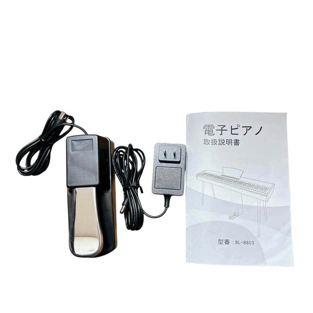 【美品】KIMFBAY BL-8803 木製 電子ピアノ