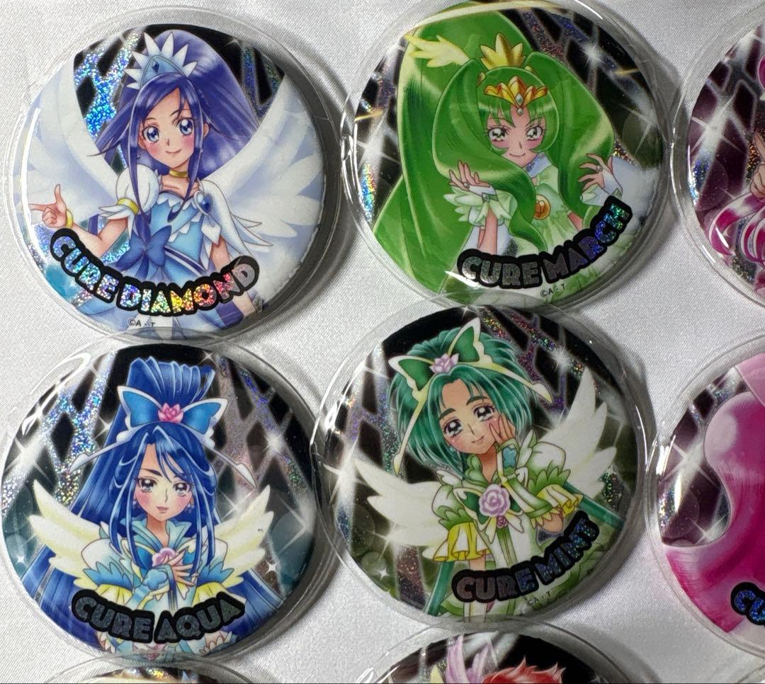 O 全プリキュア ライブ LIVE 缶バッジ まとめ