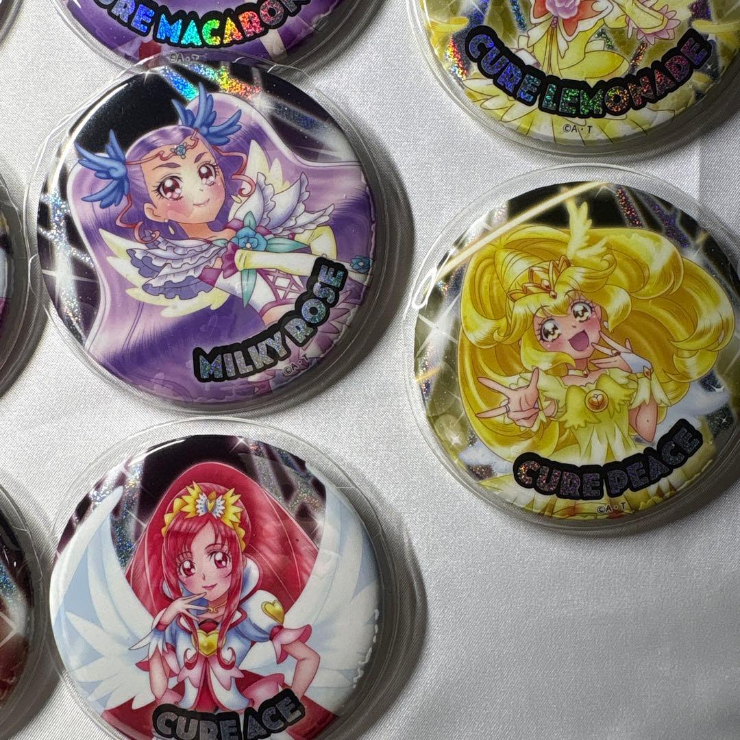O 全プリキュア ライブ LIVE 缶バッジ まとめ