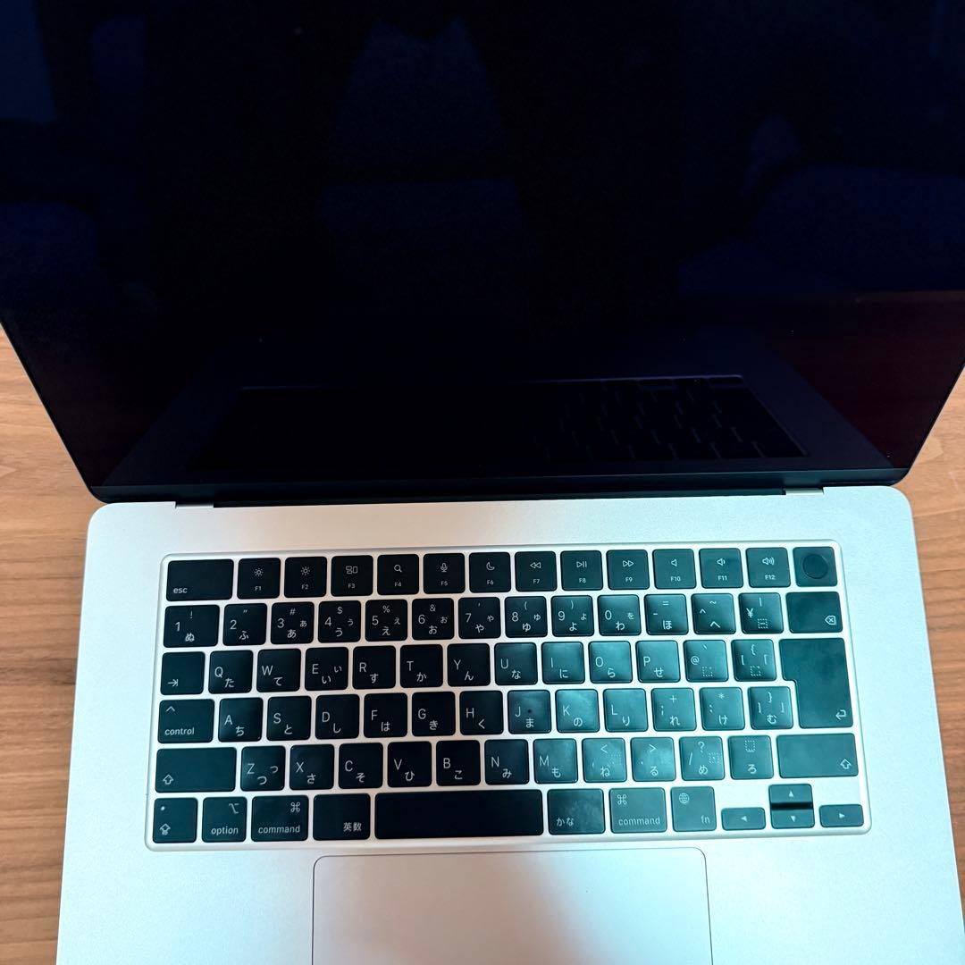 Apple MacBook シルバー 日本語配列　15インチ
