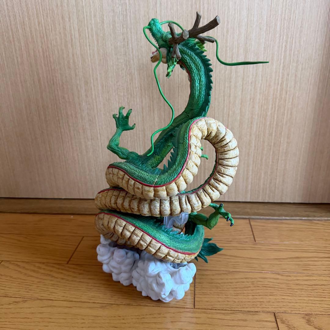 ドラゴンボール超　スーパーヒーロー　一番くじ　ラストワン賞　神龍　フィギュア