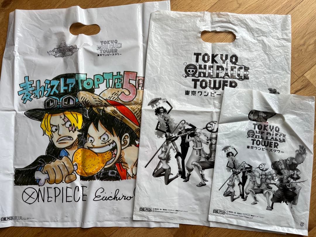 ワンピース 東京ワンピースタワー グッズ 一番くじ セット