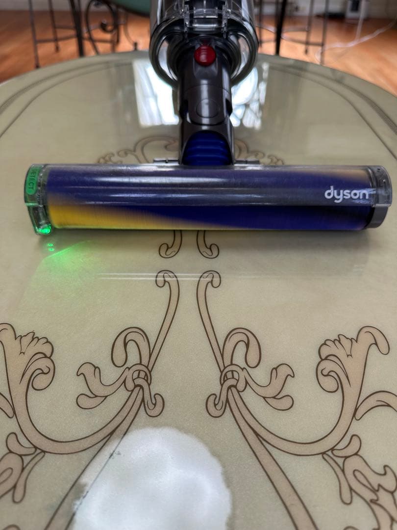 ダイソン 掃除機 V12 SV20 分解清掃済 スタンド・LEDヘッド付 完動品