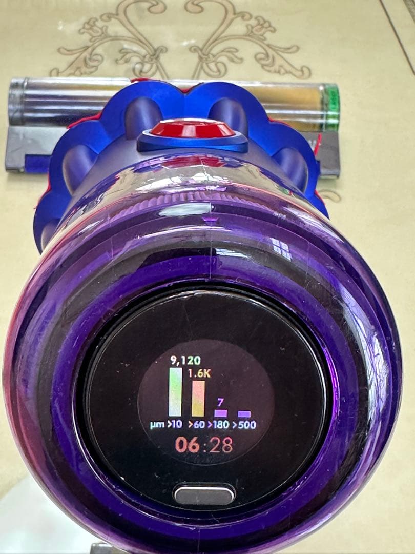 ダイソン 掃除機 V12 SV20 分解清掃済 スタンド・LEDヘッド付 完動品