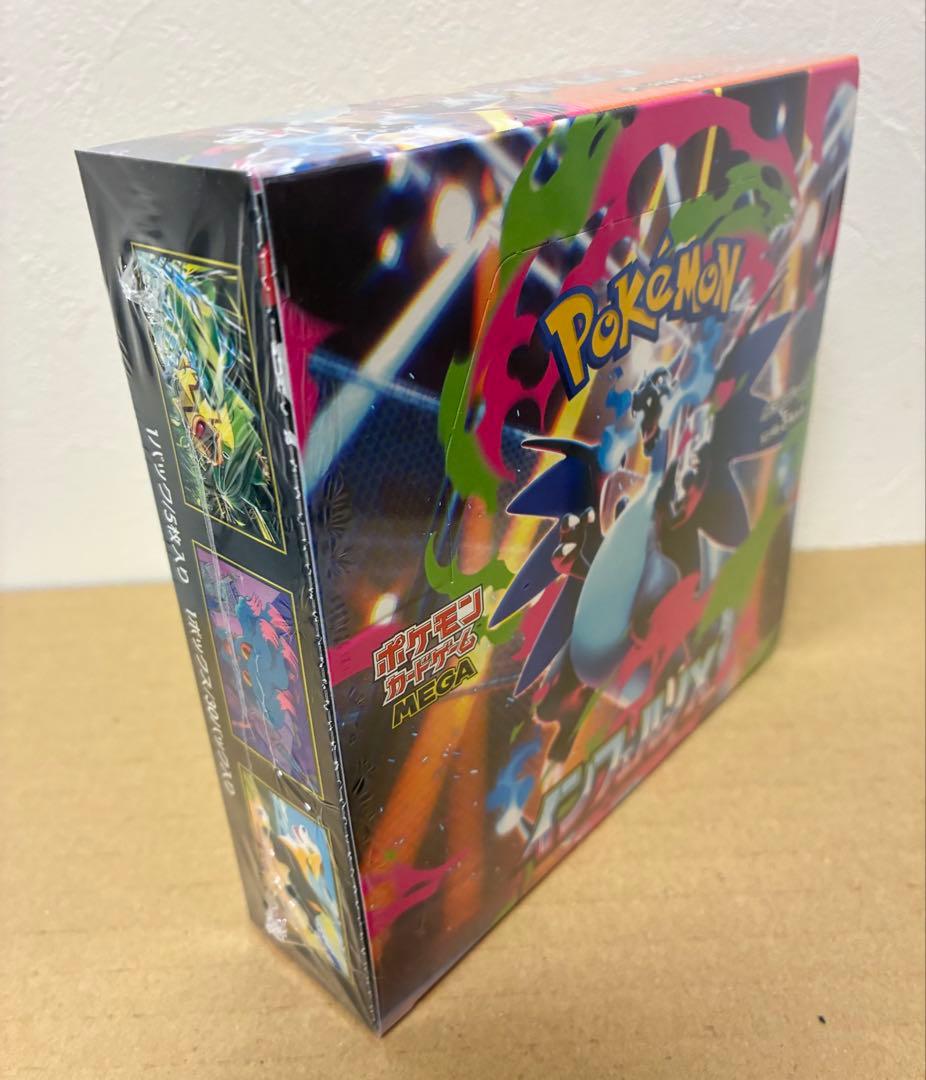 【新品未開封】ポケモンカードゲーム　インフェルノX 1BOX シュリンク付き