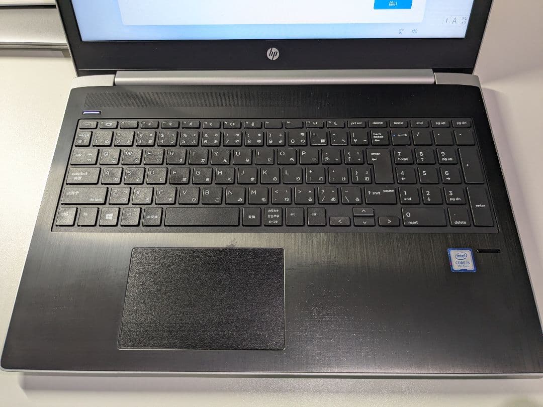【リコール対象外】ノートPC シルバー HP ProBook 450 G5
