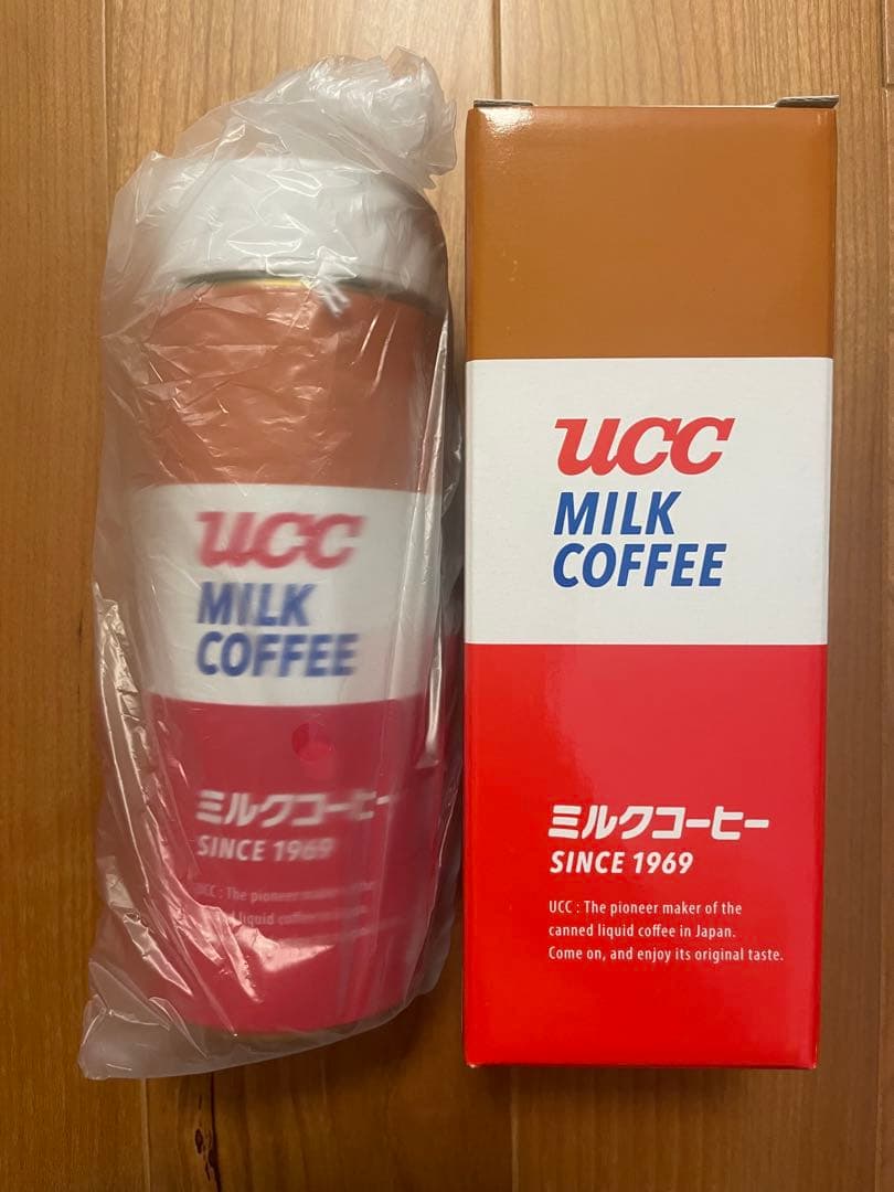 万博限定　UCC ミルクコーヒー マイボトル 400ml　上島珈琲　2本セット