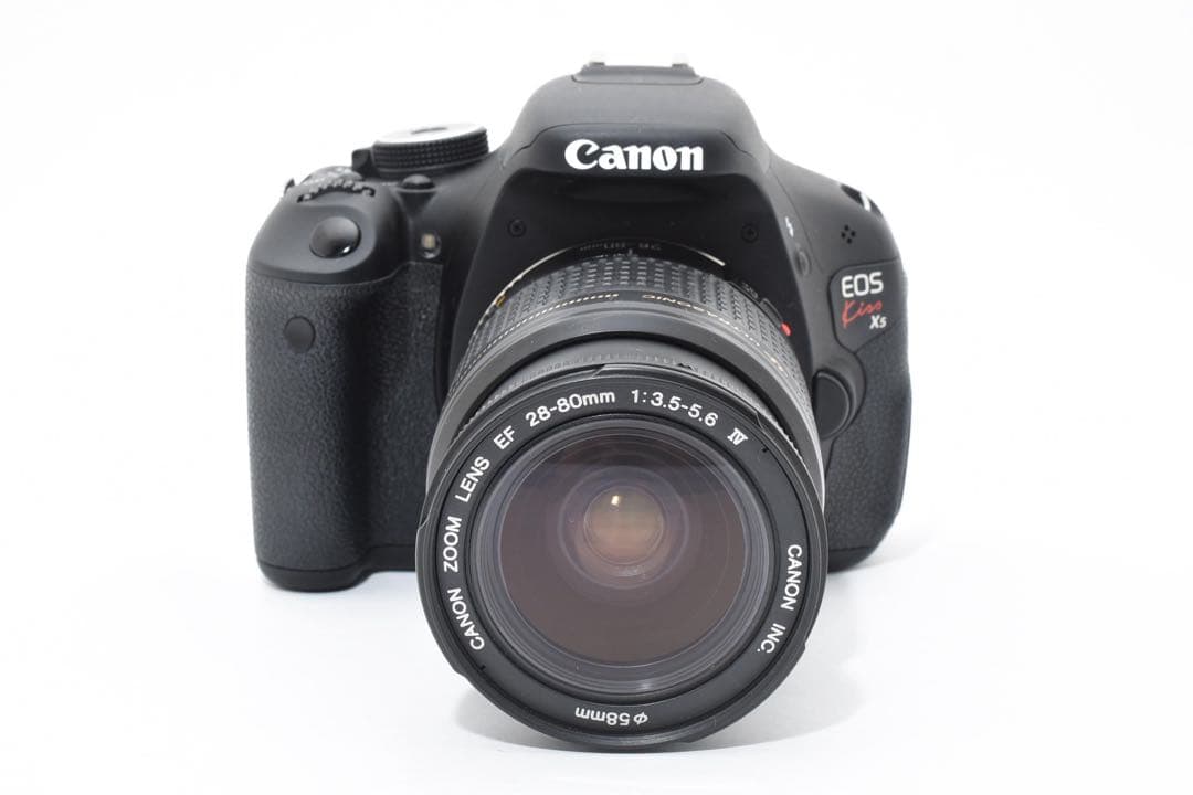 ジタル一眼レフカメラCanon EOS Kiss X5標準レンズセット