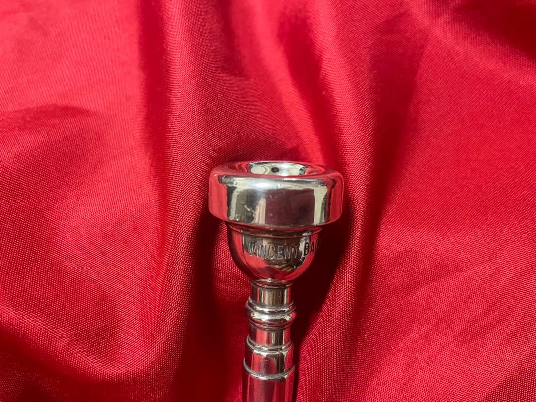 旧刻印 Vincent Bach CORP. 3C バック ヴィンテージ