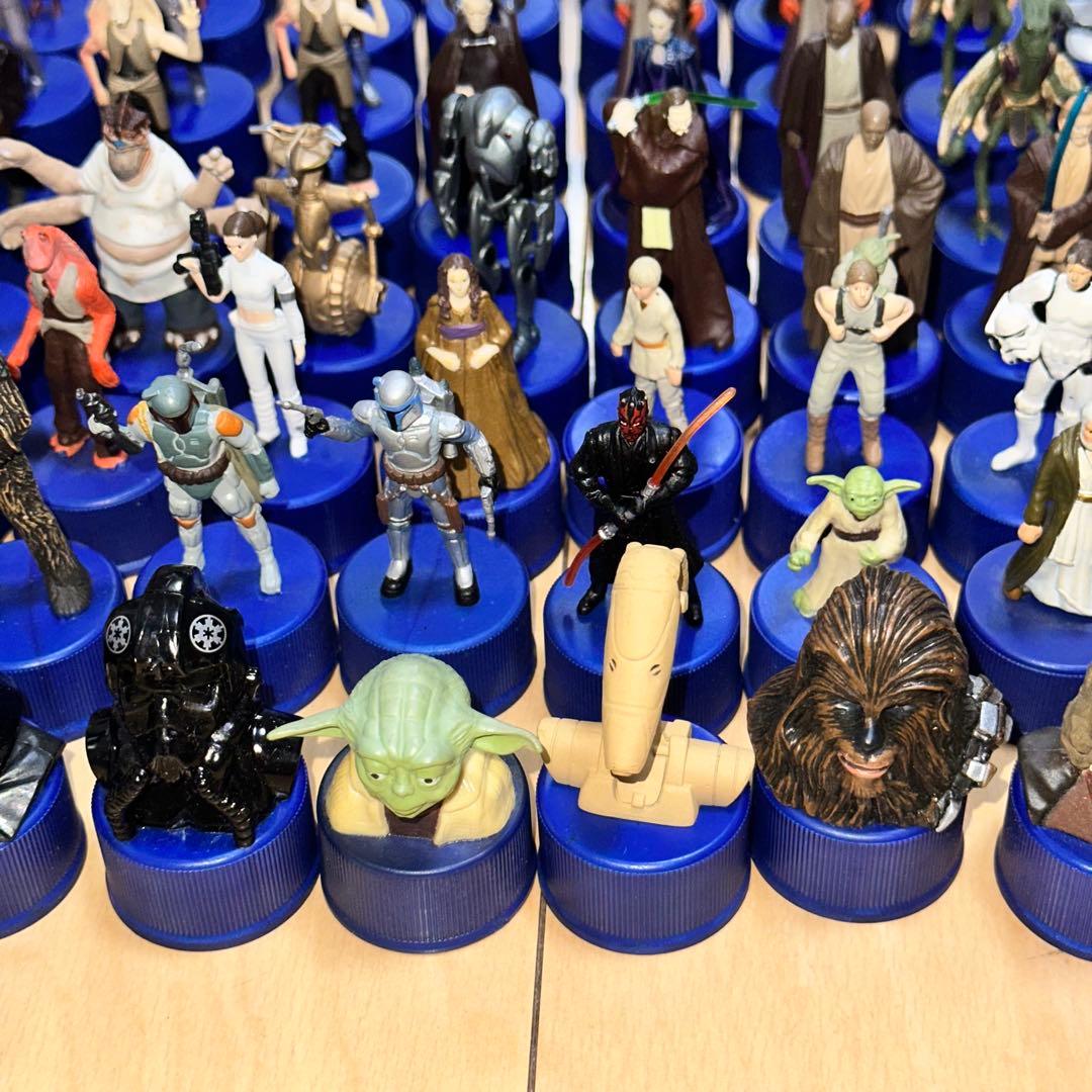[G2157]スターウォーズ　ペプシ　ボトルキャップ　フィギュア