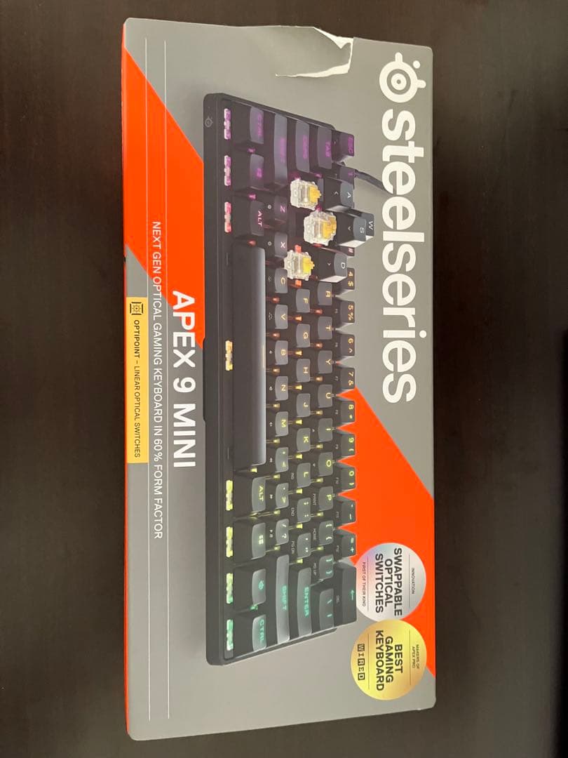 キーボード SteelSeries Apex 9 Mini