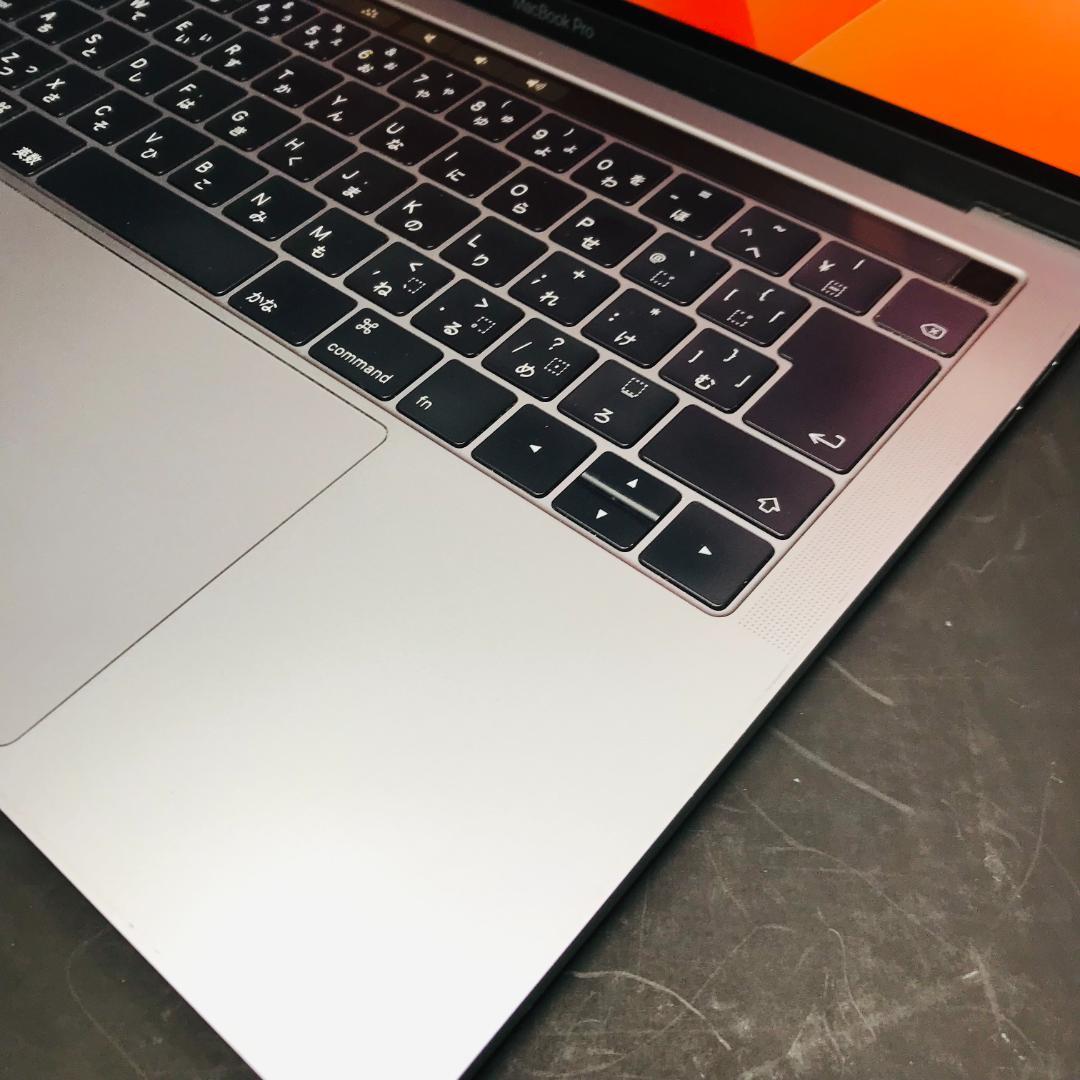90) MacBook Pro 13 i7 16G 500G 2017 充電器付