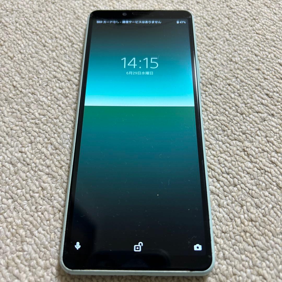 Sony Xperia 10II ミント docomo 本体