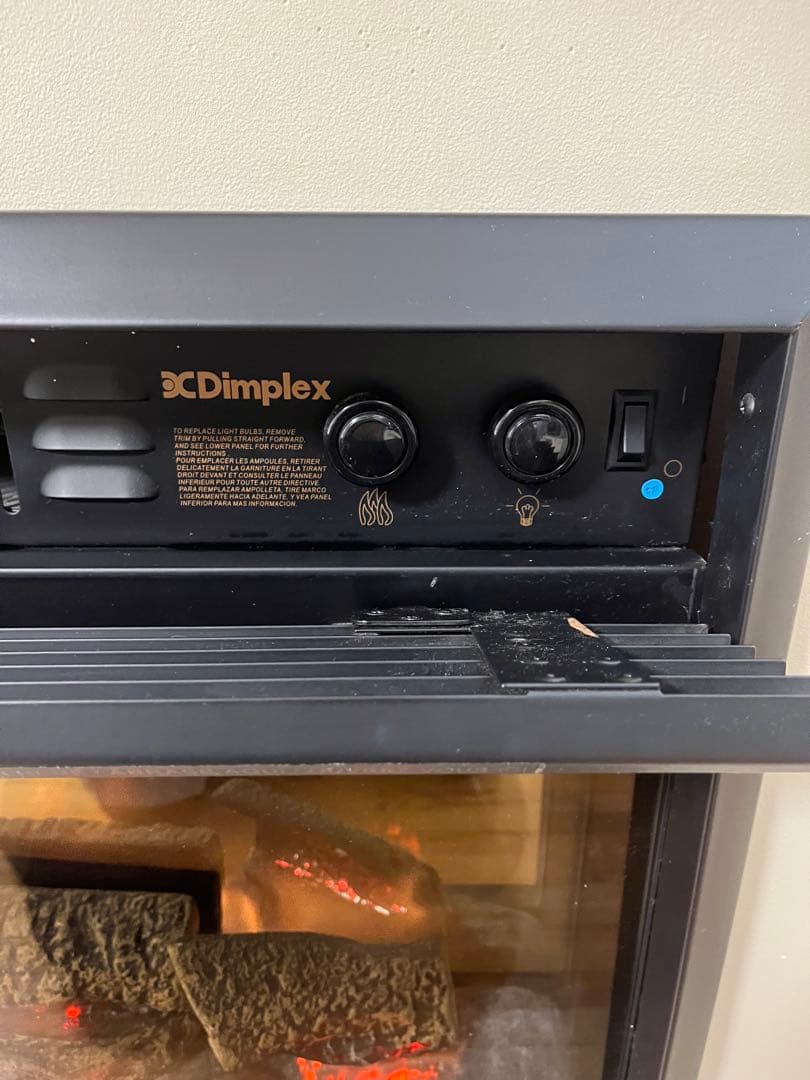 Dimplex 電気暖炉 マントルピース はめ込み式