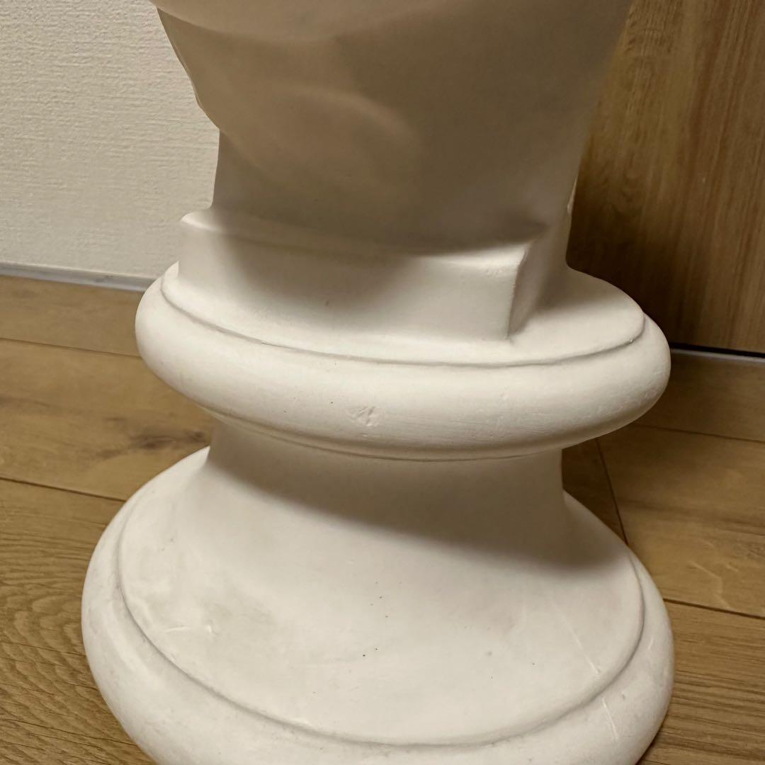 石膏像 古代ヴィーナス首像 アバタのヴィーナス デッサン　美術