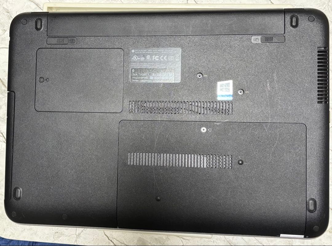 HP ProBook 450 G3 i3-6100U 作動確認済み 初期化済み