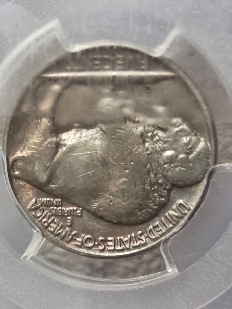 アメリカ合衆国　バッファロー　ニッケル(5セント) 白銅貨 1931 S