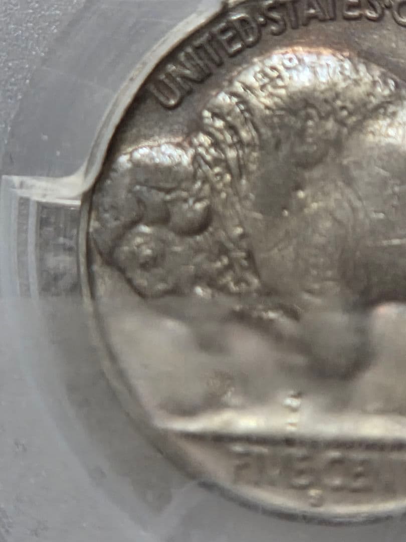 アメリカ合衆国　バッファロー　ニッケル(5セント) 白銅貨 1931 S