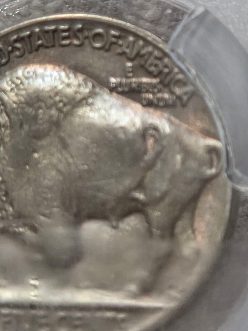 アメリカ合衆国　バッファロー　ニッケル(5セント) 白銅貨 1931 S