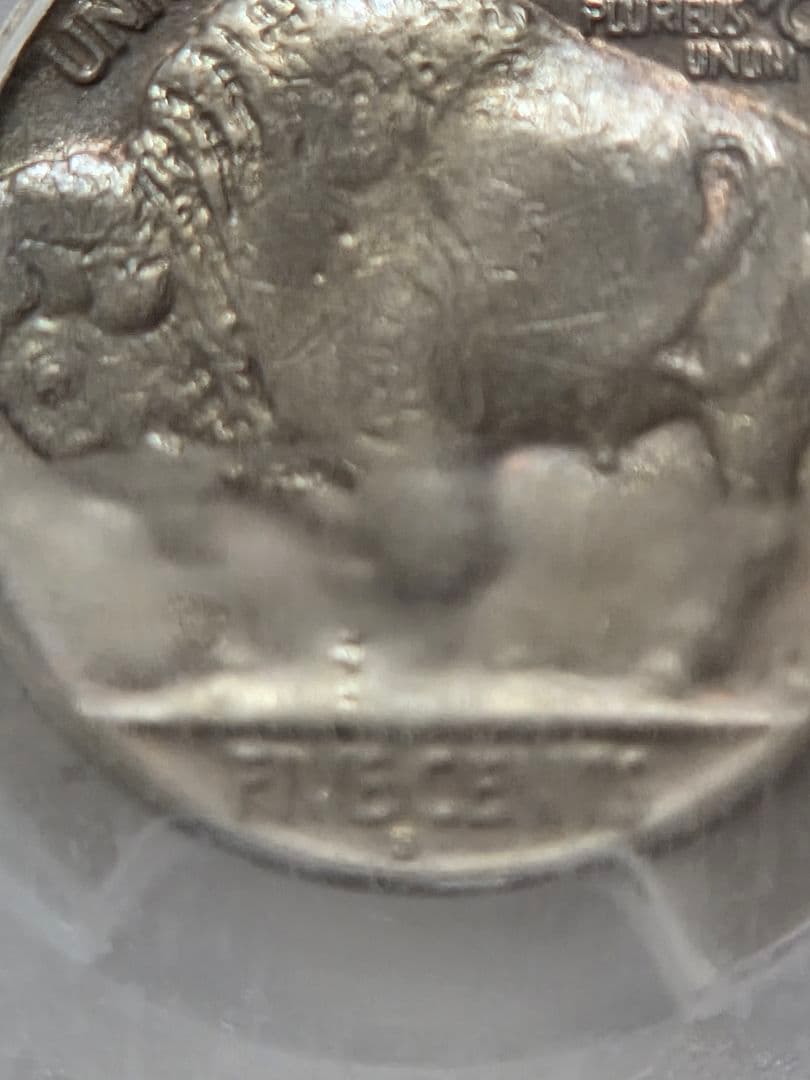 アメリカ合衆国　バッファロー　ニッケル(5セント) 白銅貨 1931 S