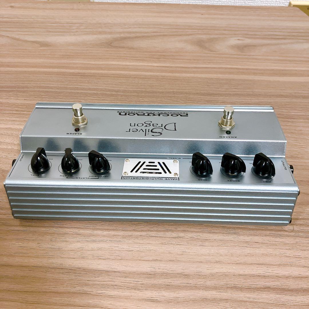 【希少】Rocktron SilverDragon 真空管　ディストーション