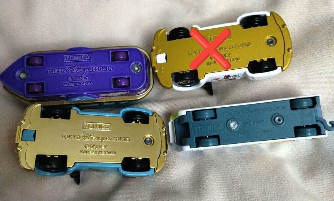 ディズニー トミカ まとめ売り ディズニーランド ディズニーシー TDR TDS