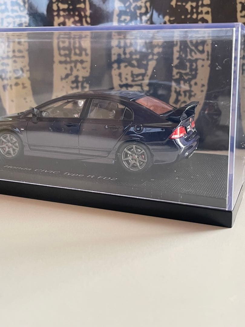 ミニカー EBBRO 1/43 Honda CIVIC Type R FD2