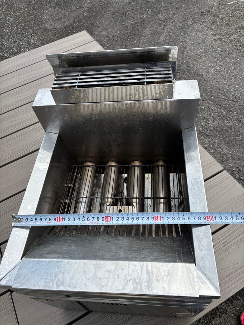 タニコー L16C 都市ガス用 電気フライヤー