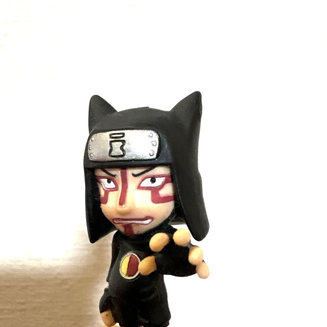 カンクロウ フィギュア NARUTO 鴉 黒蟻 当時物 砂の里 傀儡使い 黒紫