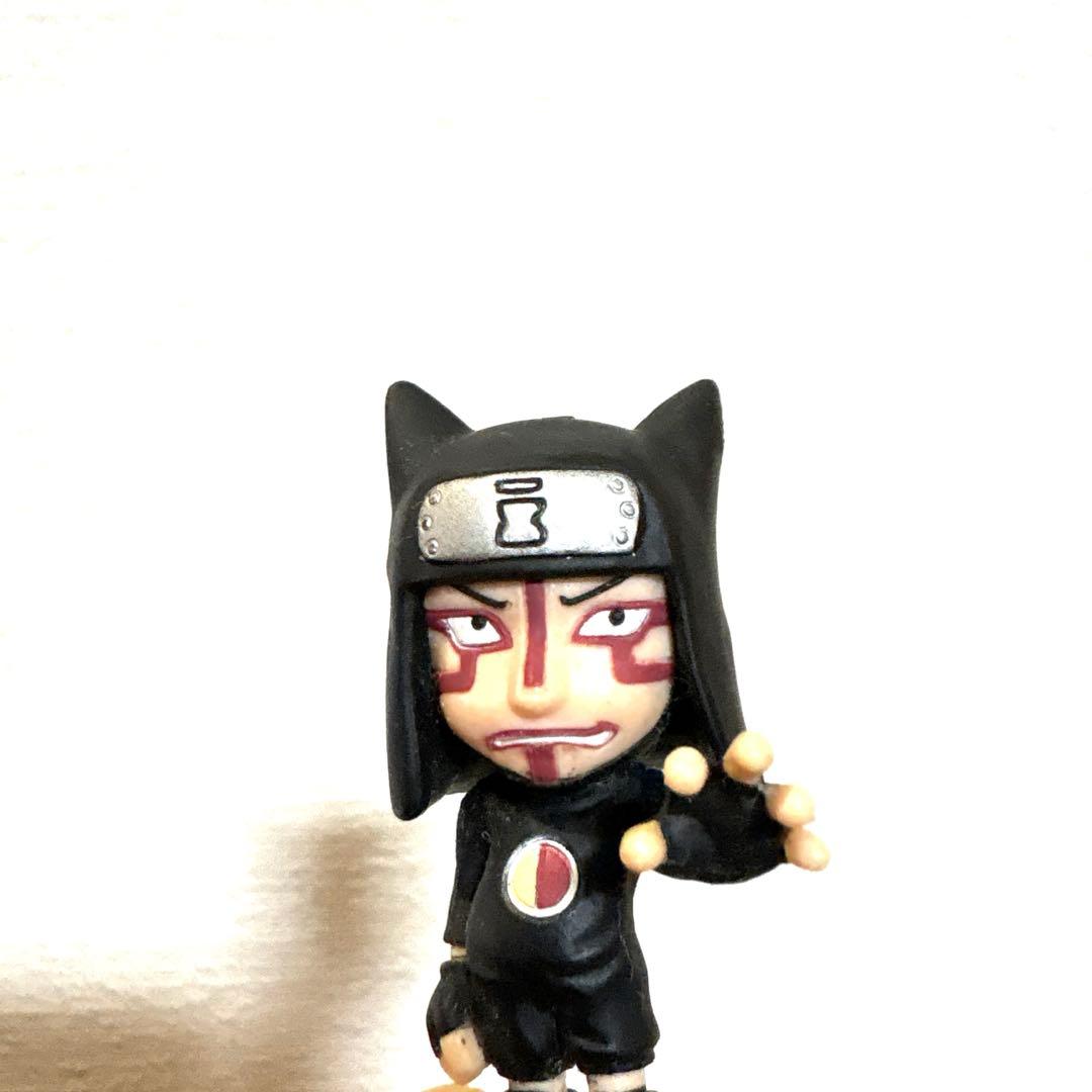 カンクロウ フィギュア NARUTO 鴉 黒蟻 当時物 砂の里 傀儡使い 黒紫