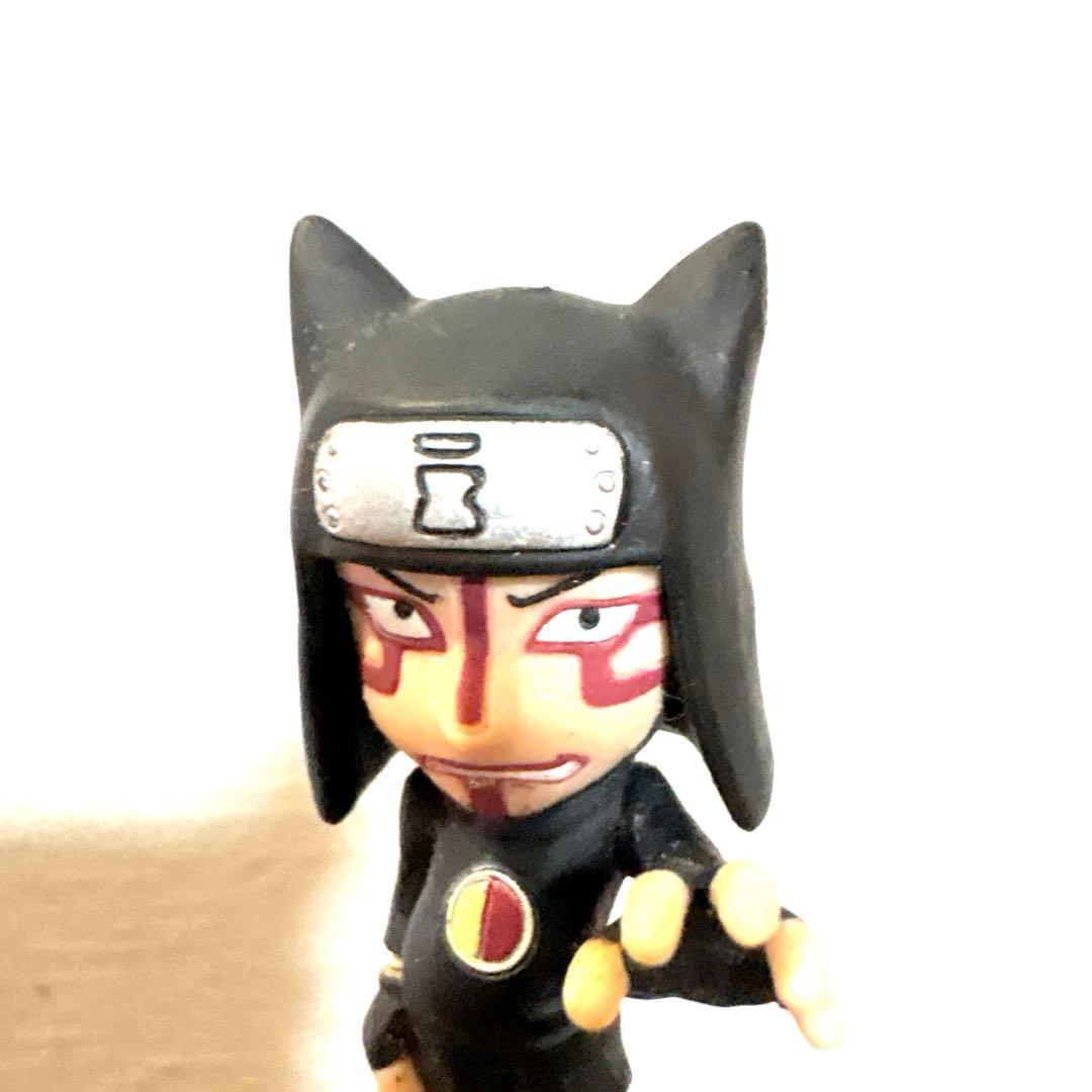 カンクロウ フィギュア NARUTO 鴉 黒蟻 当時物 砂の里 傀儡使い 黒紫