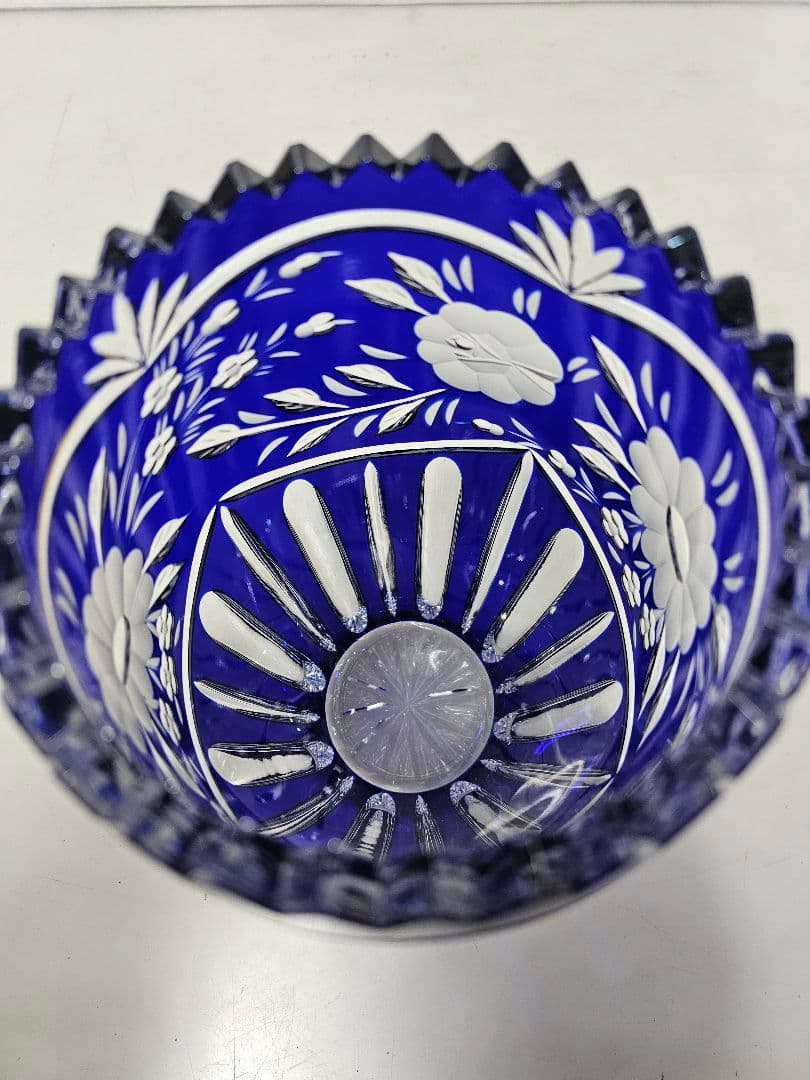 ELBE Crystal　エルベ クリスタル 花瓶 仙台リサイクルショップ