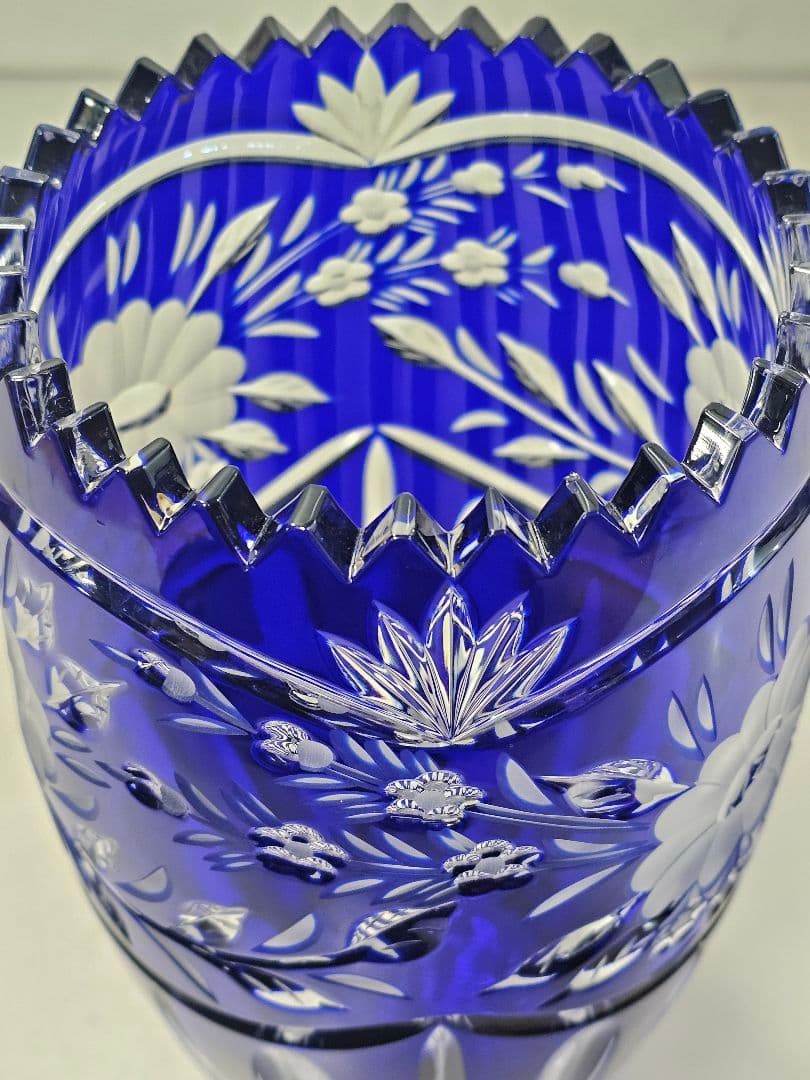 ELBE Crystal　エルベ クリスタル 花瓶 仙台リサイクルショップ