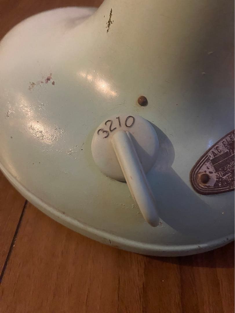 昭和レトロ　扇風機　三菱電機　卓上扇風機　AC ELECTRIC FAN