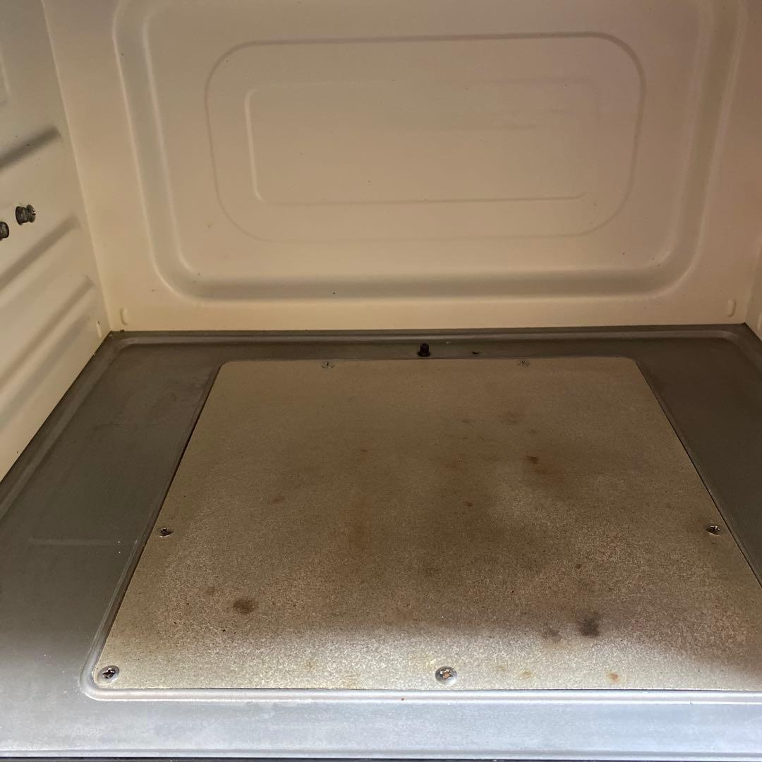 HITACHI オーブンレンジ レッド