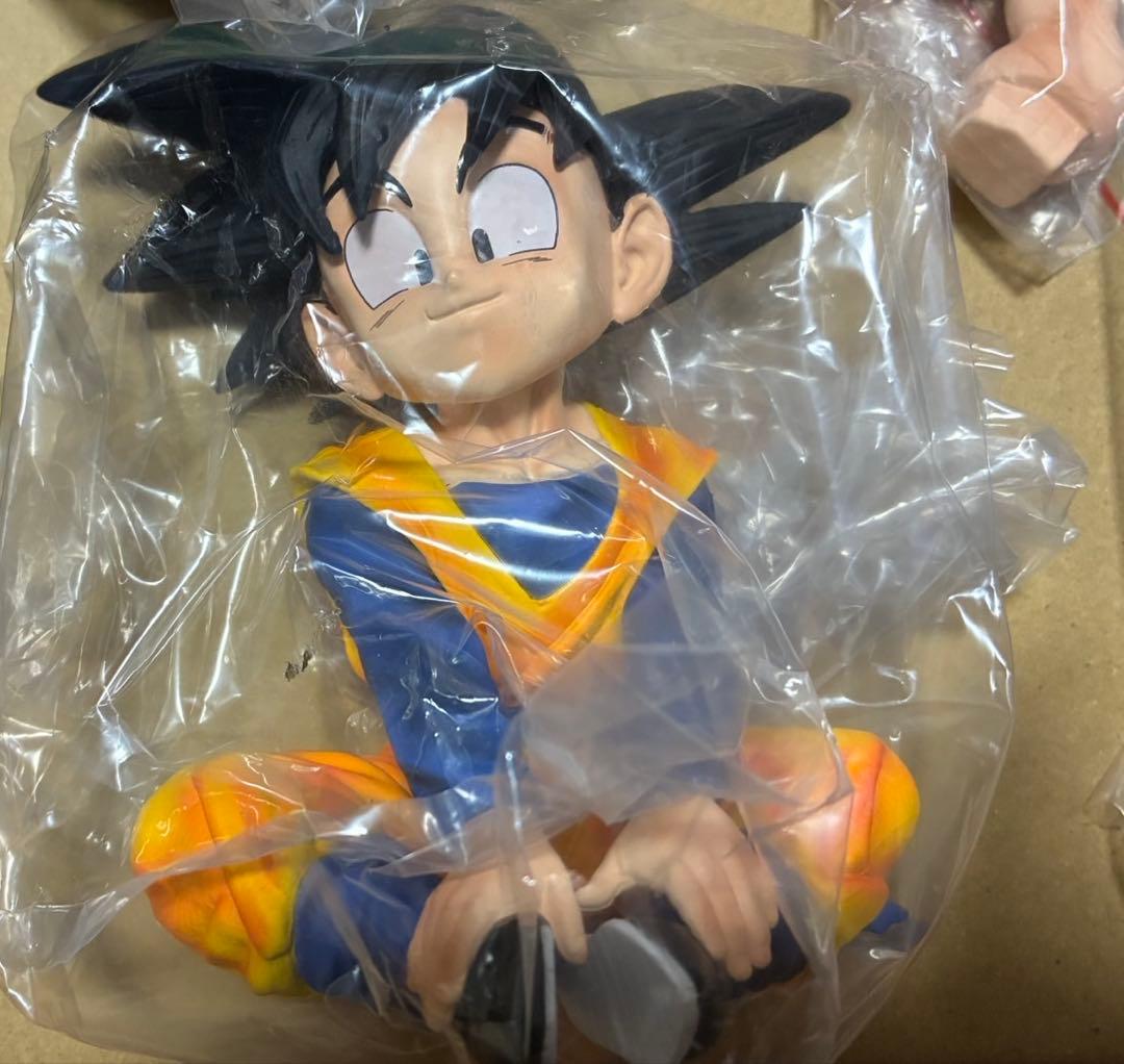 ドラゴンボール　孫悟天＆トランクス　新品未使用品。