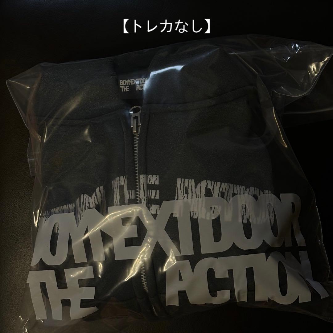 BOYNEXTBOOR THE ACTION ジップアップフーディ